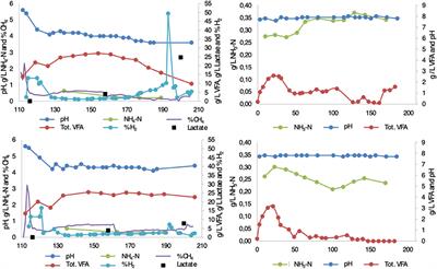 Acetate and Lactate Production During Two-Stage Anaerobic Digestion of Food Waste Driven by Lactobacillus and Aeriscardovia